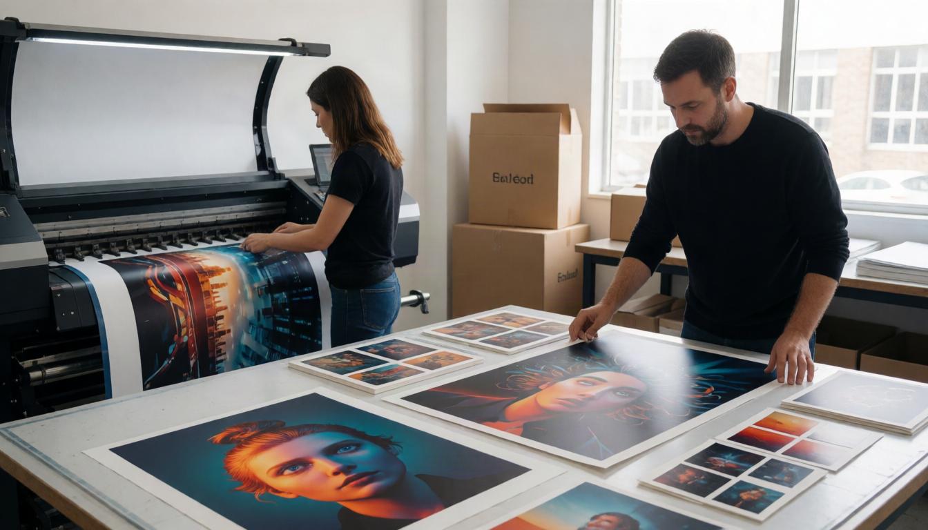 Photo and art printing in Ibhayi